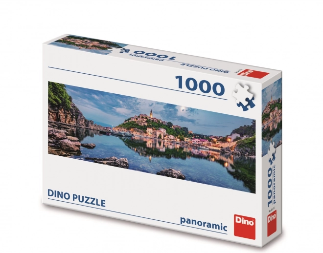 Dino panoráma puzzle Krk sziget 1000 darabos