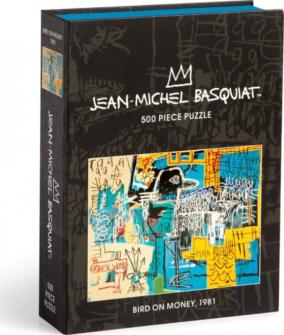 Puzzle Basquiat: Vagyonos madár 500 darab