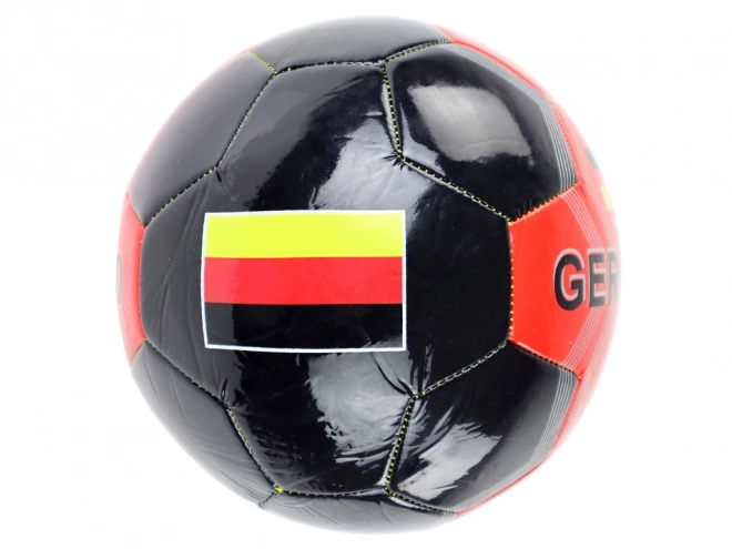 Német zászlós futball labda 24 cm