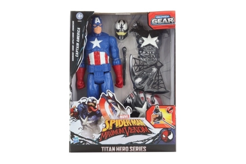 Avengers Captain America figura power fx tartozékkal