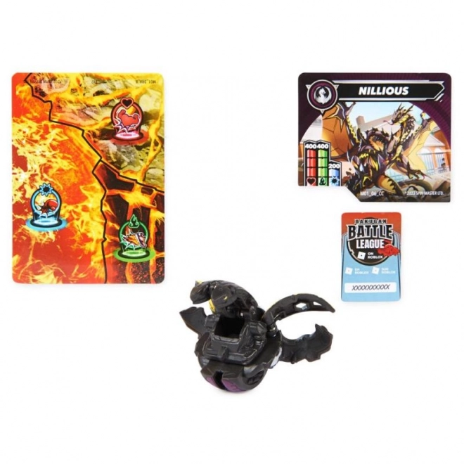 Bakugan 3.0 alapgömb figura