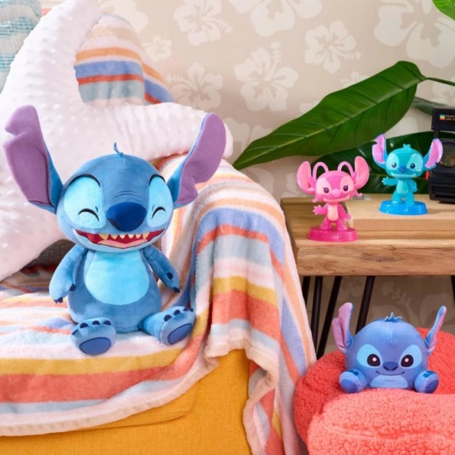 Disney Stitch interaktív plüss