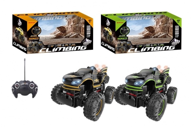 Zdalnie sterowane Batmonster terepjáró