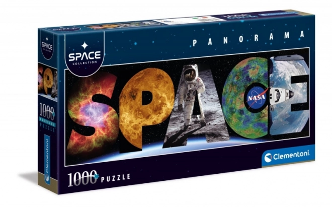 Nasa panorámás puzzle 1000 darabos - Clementoni