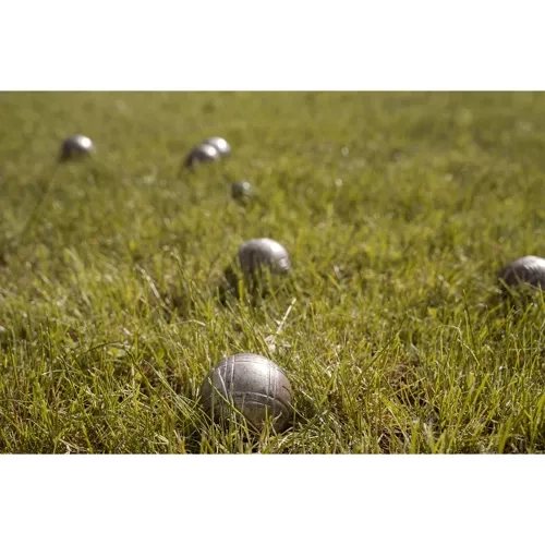 Boule játék készlet 6 golyóval és tokkal