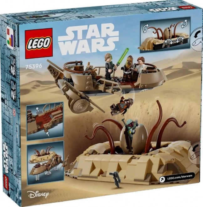 Sivatagi sikló és Sarlacc gödör LEGO készlet