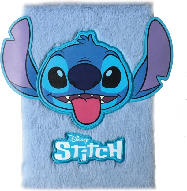 Lilo és Stitch plüss jegyzetfüzet A5