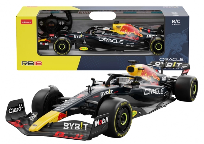 Red Bull RB181 F1 távirányítós autó granát