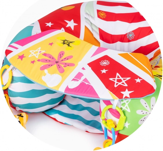 Interaktív szórakozás az érzékelés fejlesztésére