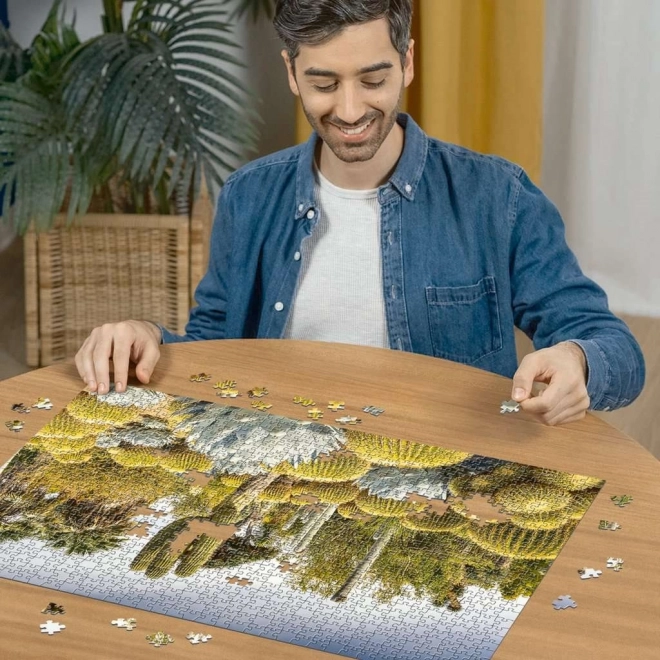 Ravensburger puzzle varázslatos kertek: Huntington kert, USA 1000 darabos