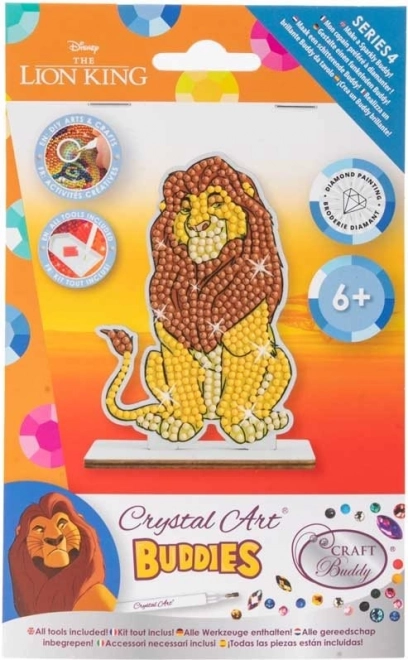 Gyémántfestés: Az oroszlánkirály - Mufasa