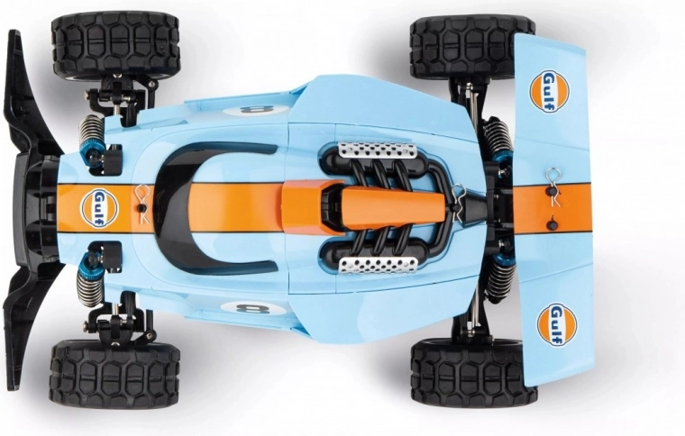 Ikonikus GULF dizájn és verseny-aerodinamika