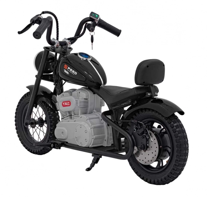 Motor SPEED Power Fekete
