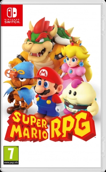 Super Mario RPG Nintendo Switch-re