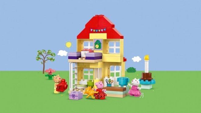 Peppa malac szülinapi házikó DUPLO