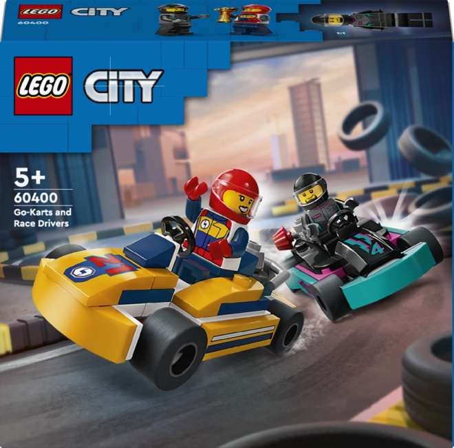 Lego City Gokartok és Versenyzők