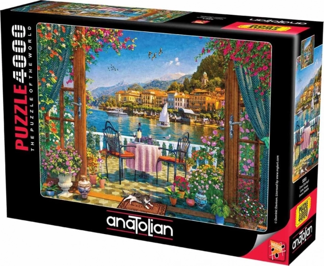 Terasa 4000 darabos puzzle - Anatolian