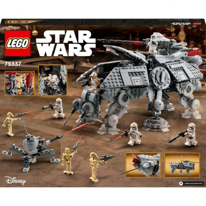 Lego Star Wars AT-TE Egyedi Építőkészlet