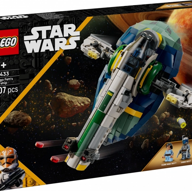 Lego Star Wars: Jango Fett űrhajója