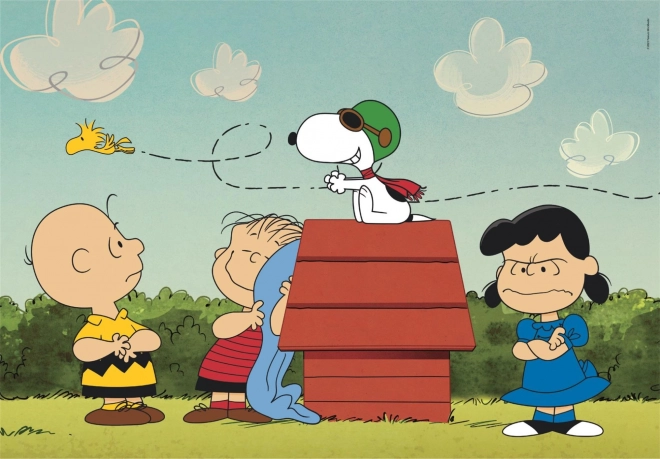 Peanuts puzzle 180 darabos