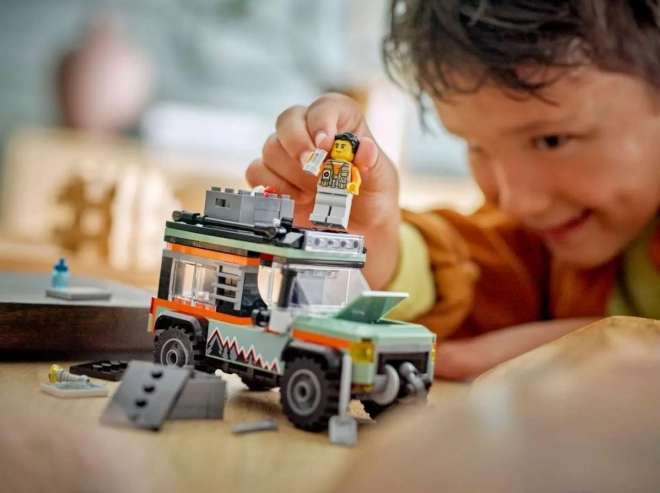 Lego Klasszikus Hegyi Terepjáró