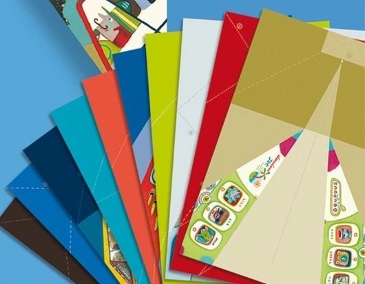 DJECO Origami Repülők fiúknak