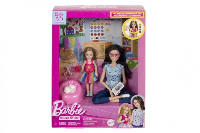 Barbie Pszichoterapeuta Játékszett