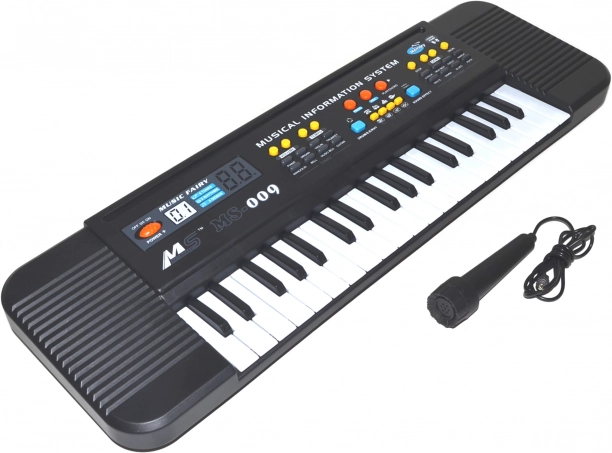 Gyerek digitális zongora 54 cm mikrofonnal