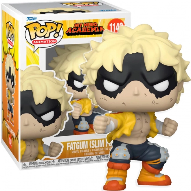 Funko POP! My Hero Academia Fatgum karcsú verziója