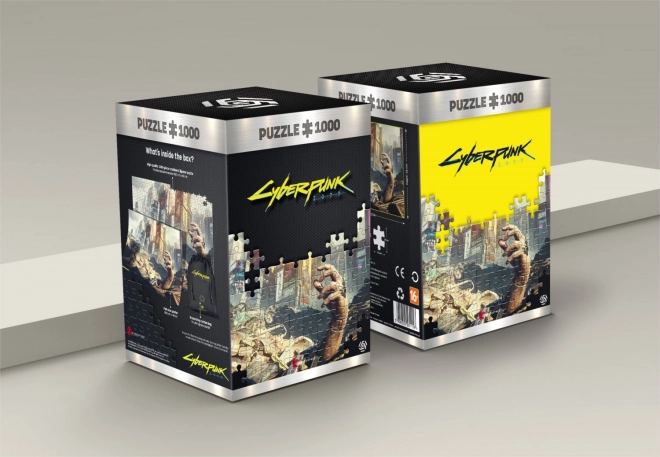 Good Loot puzzle Cyberpunk 2077 - kéz 1000 darabos