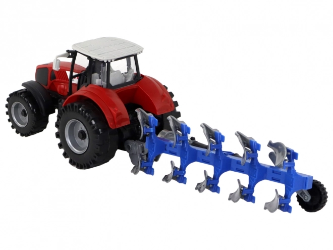 Traktor lendkerekes ekével