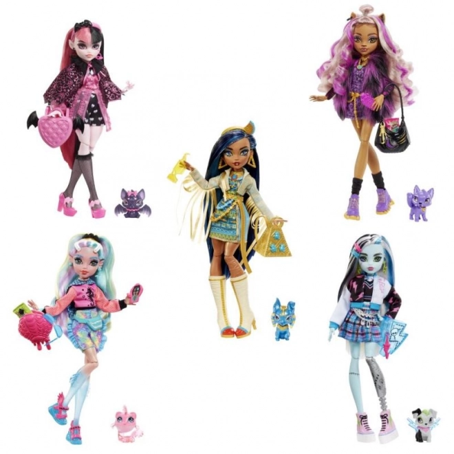 Frankie Stein divatbaba a Monster High-ból