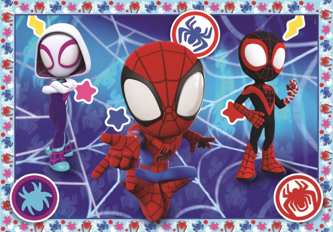 Clementoni puzzle 30 db-os - Spidey és csodálatos barátai