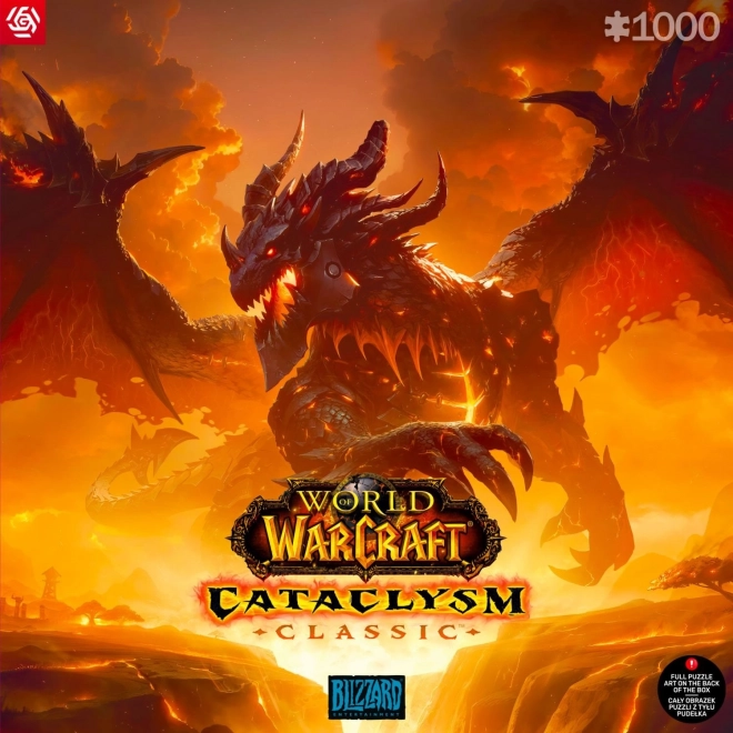 World of Warcraft kaland: Cataclysm 1000 darabos puzzle