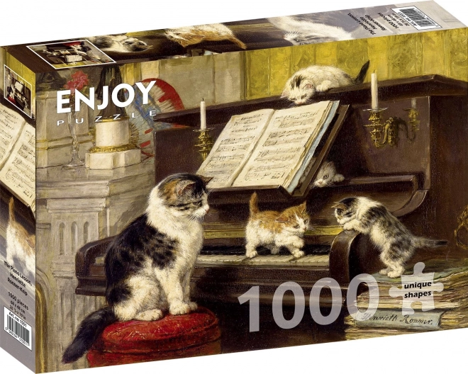 Élvezd a Zongoraórát Puzzle 1000 Darabos