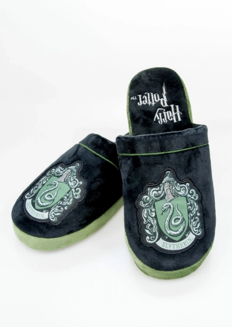 Harry Potter 1 Slytherin unisex papucs – 42 - 45 méret