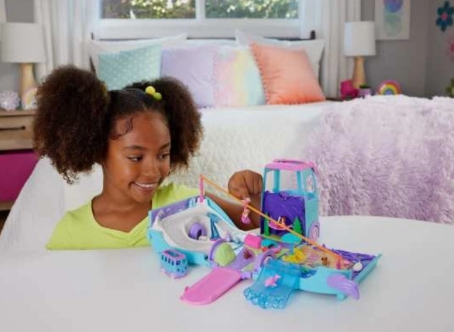 Polly Pocket Utazó Van