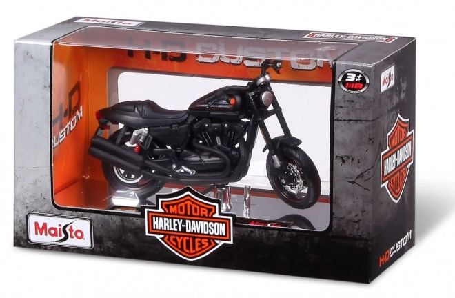 Harley Davidson 2018 Forty-Eight Speciális fém motorkerékpár modell 1/18