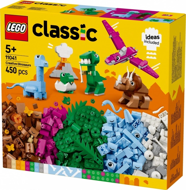 Kreatív dinoszauruszok LEGO Classic