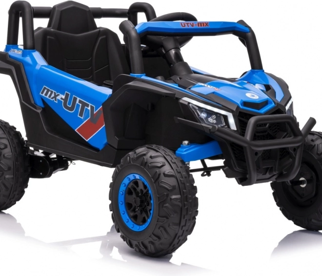 Elektromos gyerekjármű Buggy Madman UTV-MX kék