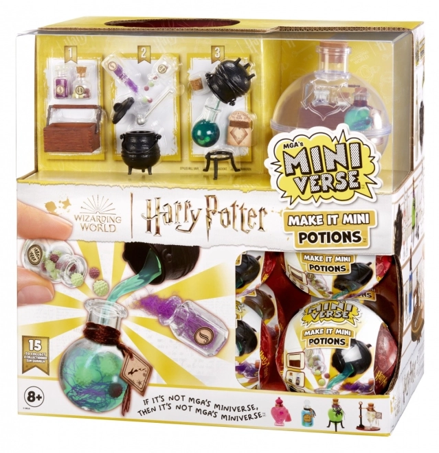 Figurák Miniverse Make It Mini Harry Potter - 15 db