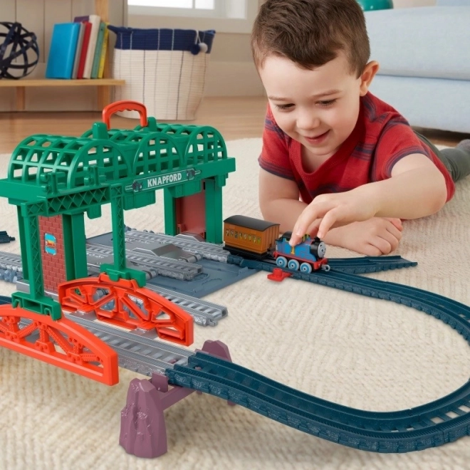 Fisher-Price Thomas és Barátai Grodkowo Állomás Játékkészlet