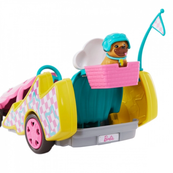 Barbie Stacie kaland gokart