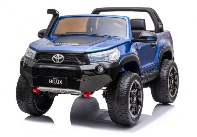 Toyota Hilux Akkumulátoros Autó Kék