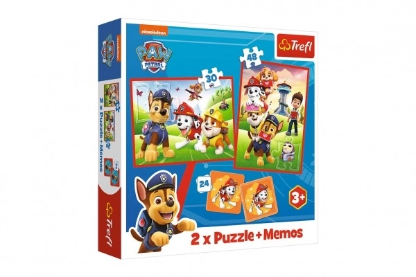 Psia patrol - Memóriajáték és Puzzle