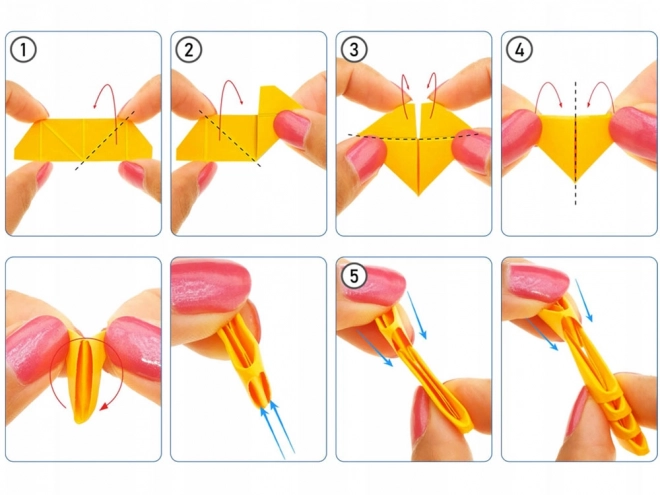 3D Origami csiga kreatív készlet