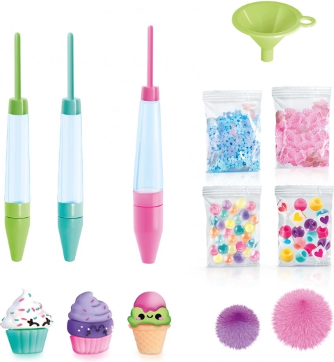 Gazdag dekorációk és kiegészítők