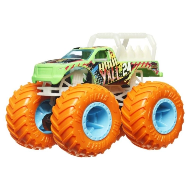 Hot Wheels szörnyteherautók világító a sötétben