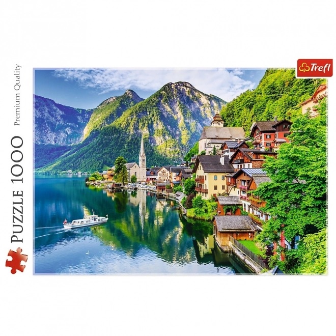 Hallstatt Ausztria 1000 darabos puzzle