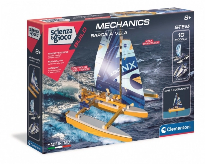 Clementoni mechanikai labor - trimarán